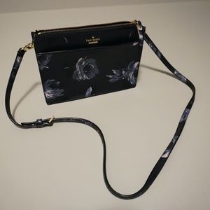 Kate Spade Blue Rose Crossbody